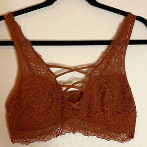 Nude Brown Bralette